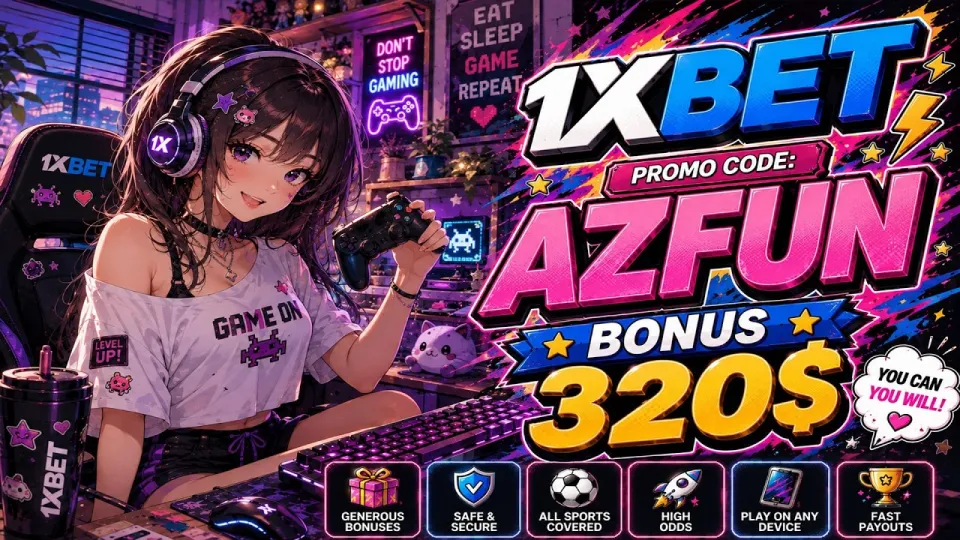 1xbet promo code Pakistan for 2026 to unlock exclusive betting bonuses