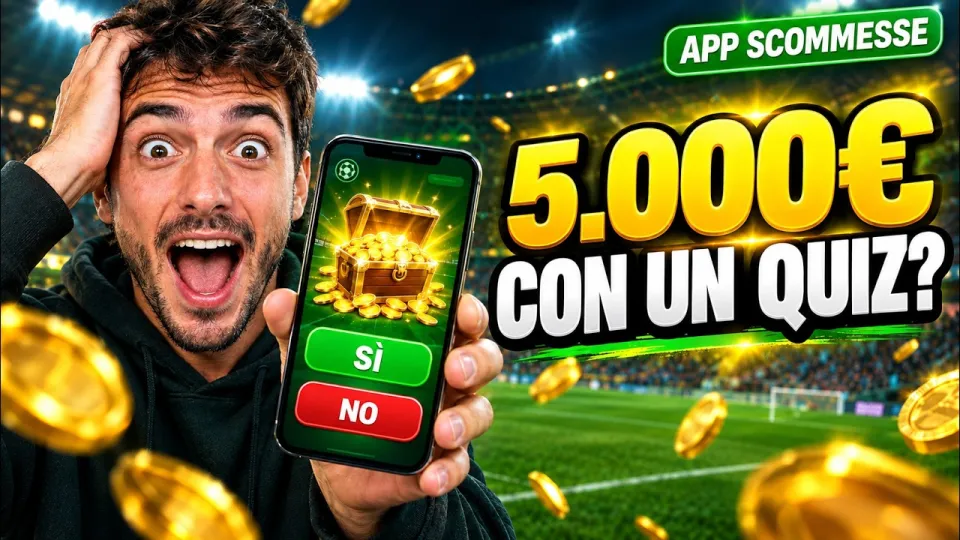 Sisal App Scommesse 2026: Bonus di Benvenuto e 5.000€ Virtuali